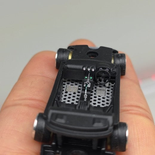 Custom Hotwheels Nissan SilviaS15 "TOP SECRET" Diecast
