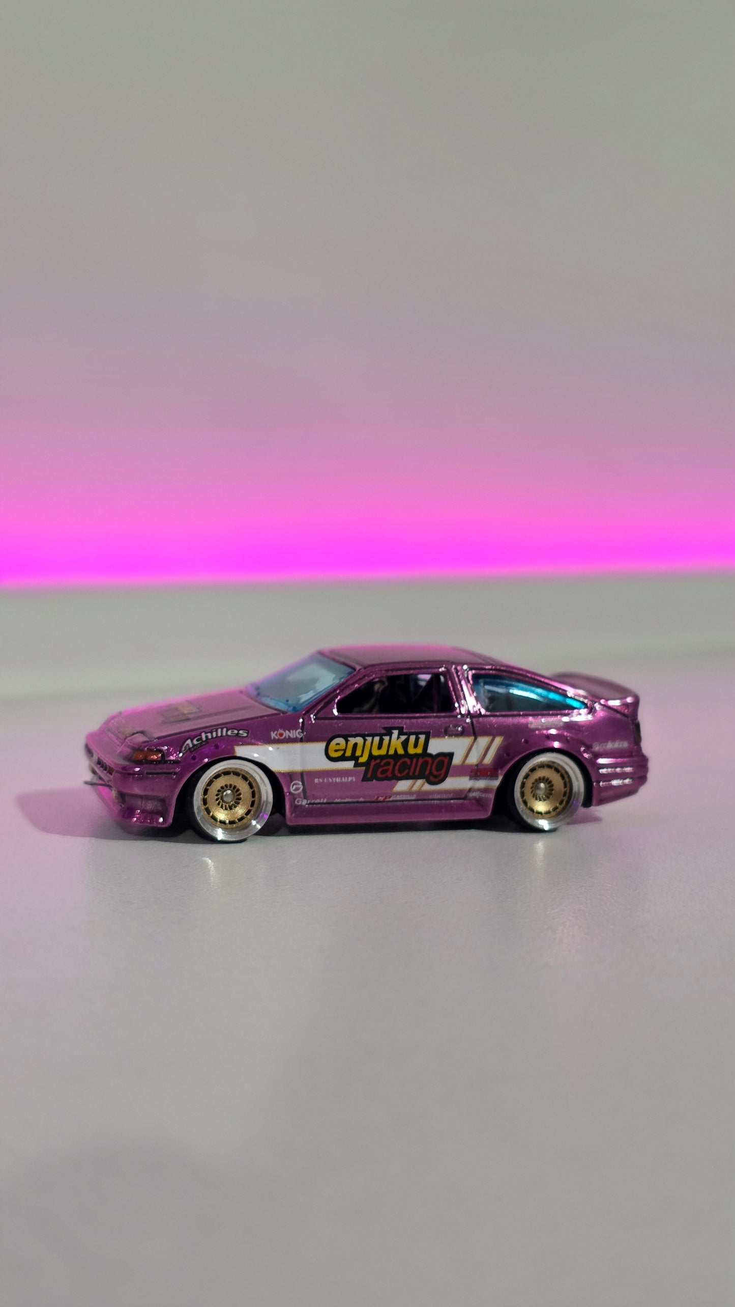 Custom Hotwheels Toyota AE86