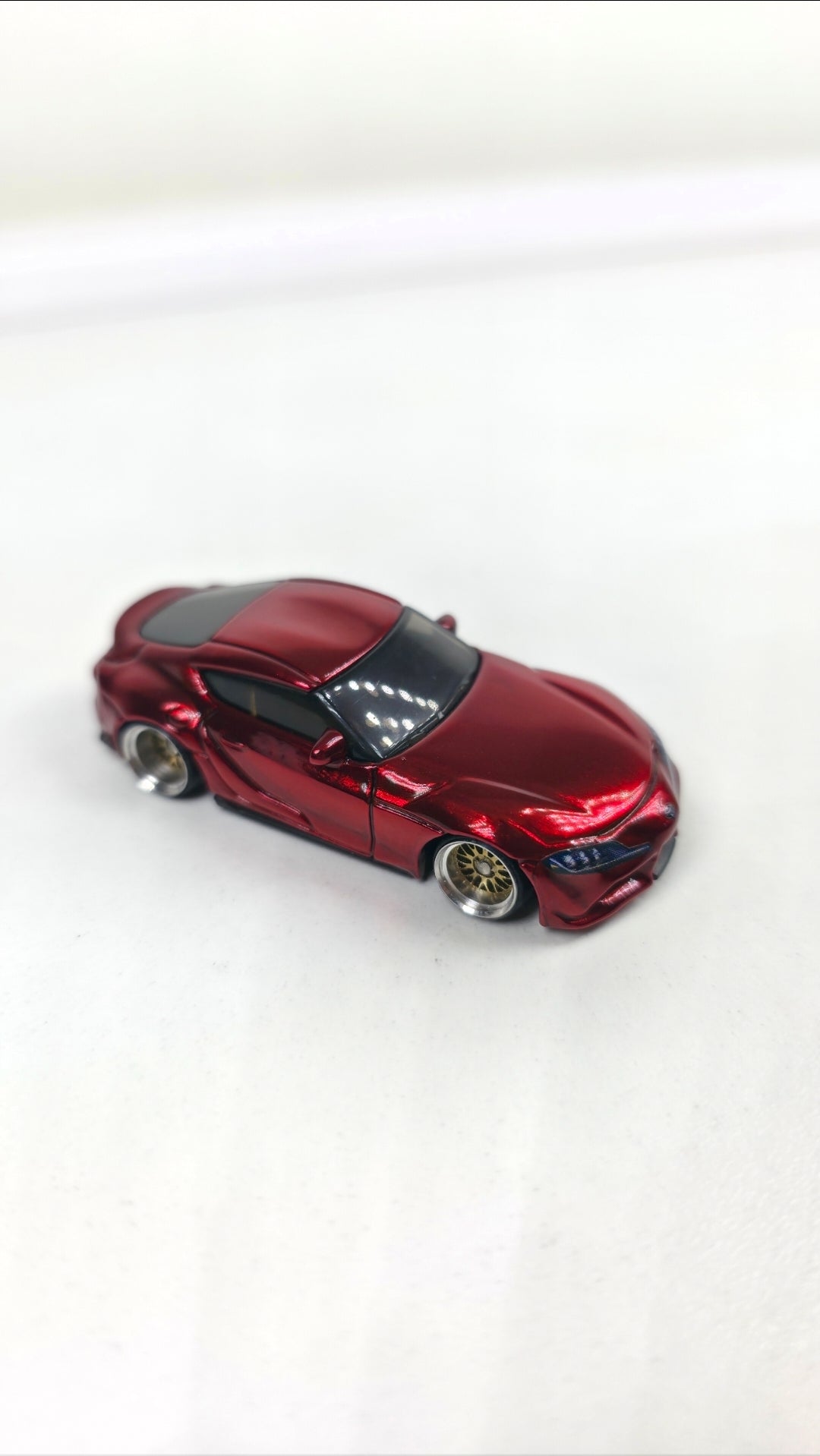 Custom Matchbox Toyota Supra