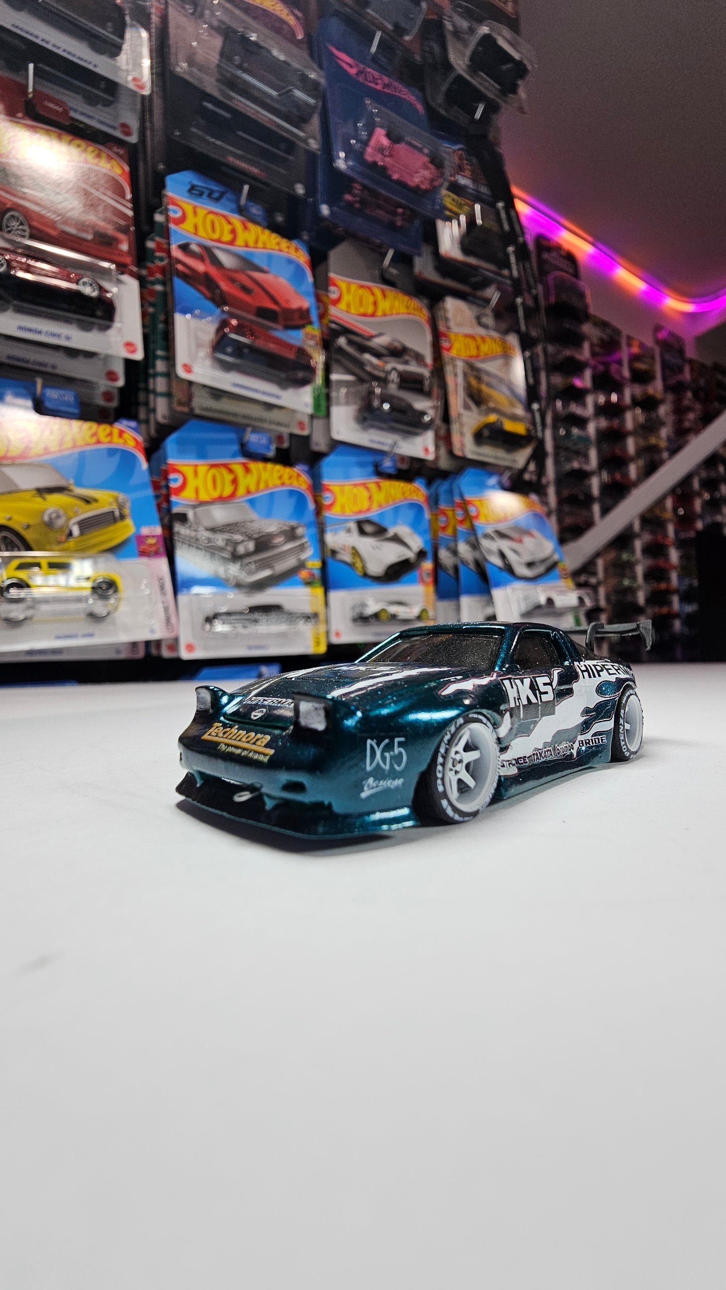 Custom Hotwheels Nissan 180sx