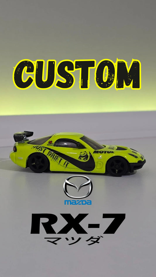 Custom Hotwheels Mazda Rx-7