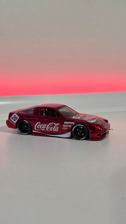 Custom Hotwheels Nissan 180sx Drift