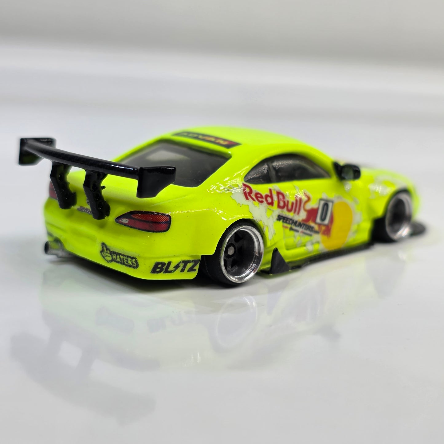 Hotwheels Custom Nissan Silvia Drift