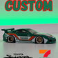 Custom Hotwheels 7-Eleven Toyota Supra