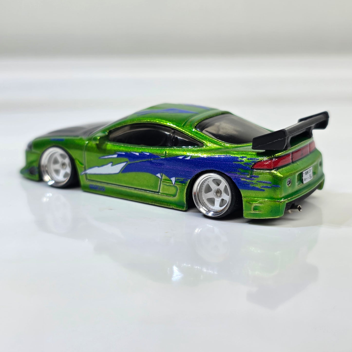 Custom Hotwheels Fast And Furious Mitsubishi Eclipse