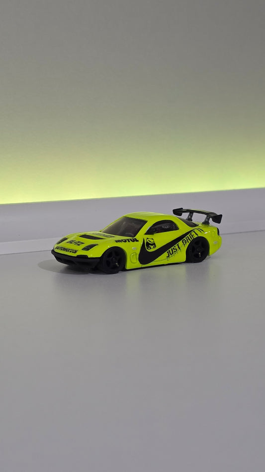 Custom Hotwheels Mazda Rx-7