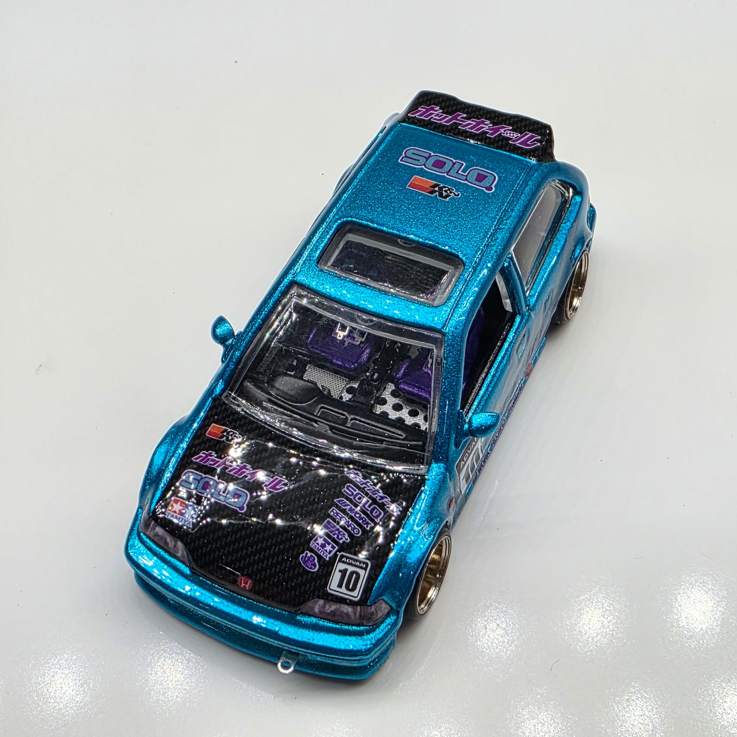 Custom Hotwheels Honda civic EF