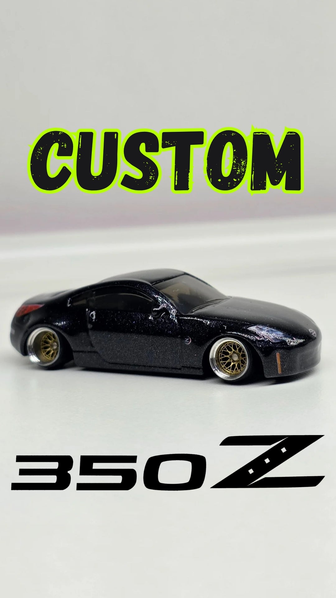 Custom Matchbox Nissan 350z
