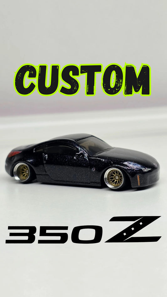 Custom Matchbox Nissan 350z