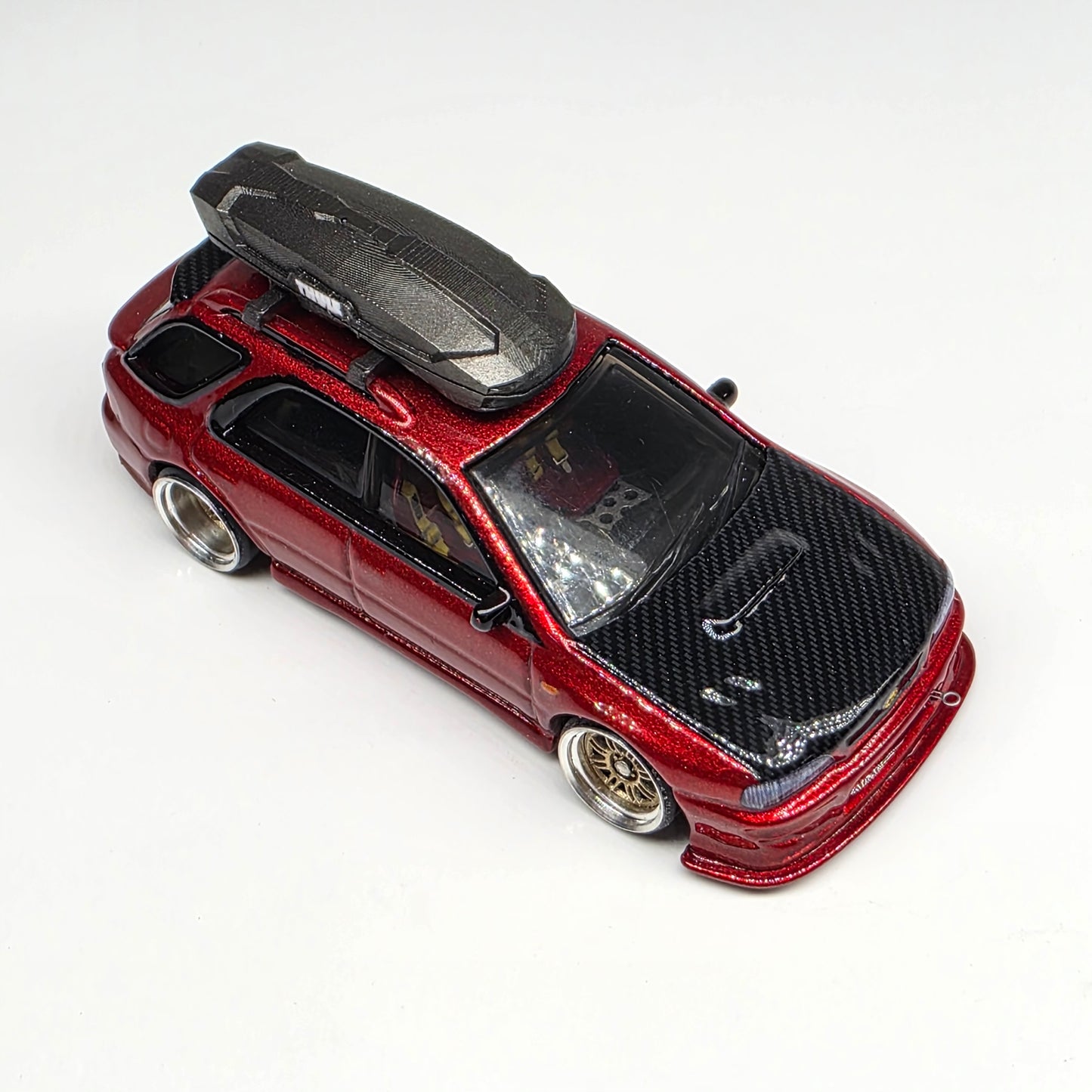 Custom Hotwheels 99 Subaru Impreza WRX Wagon
