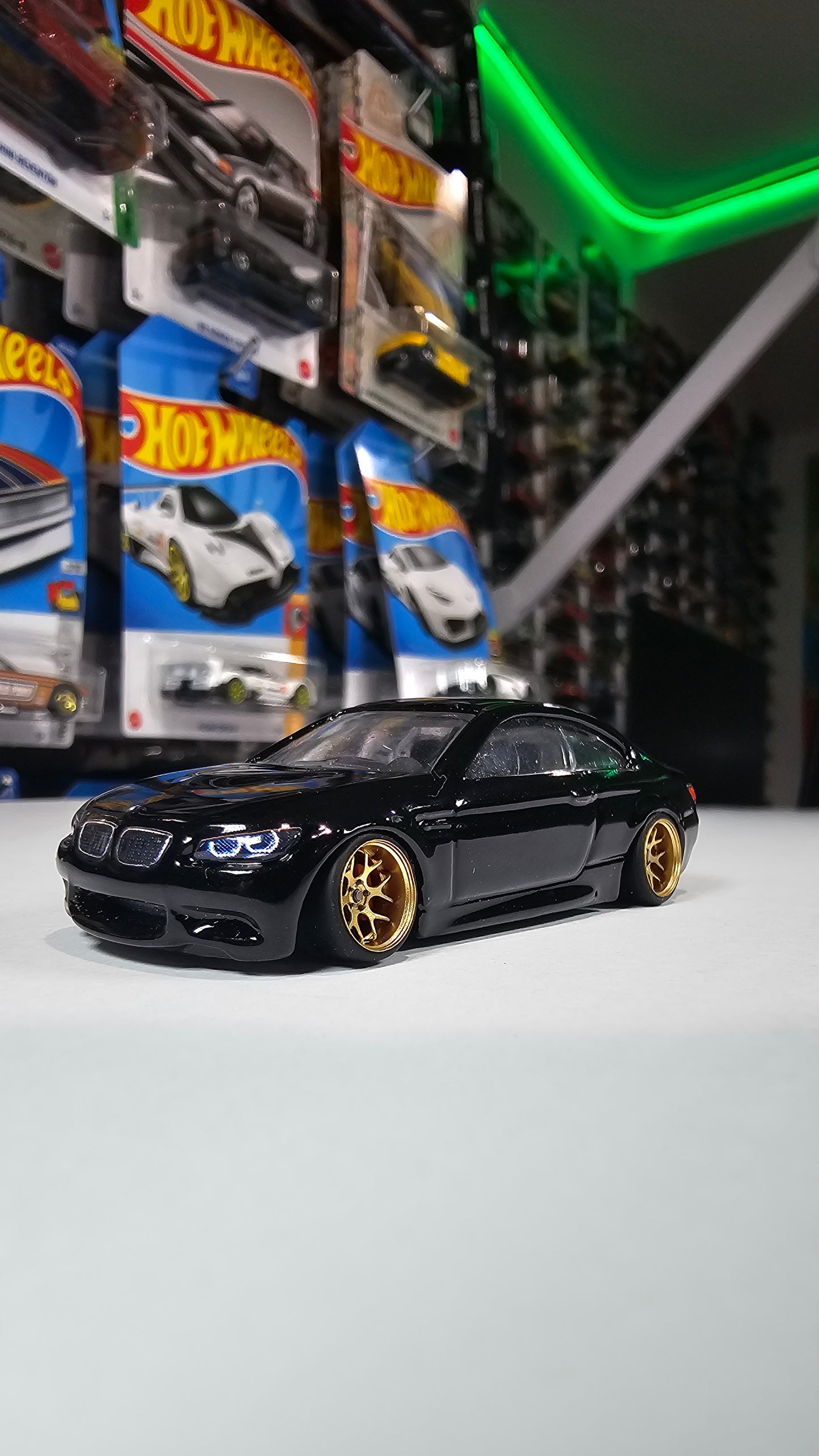 Custom Hotwheels BMW M3