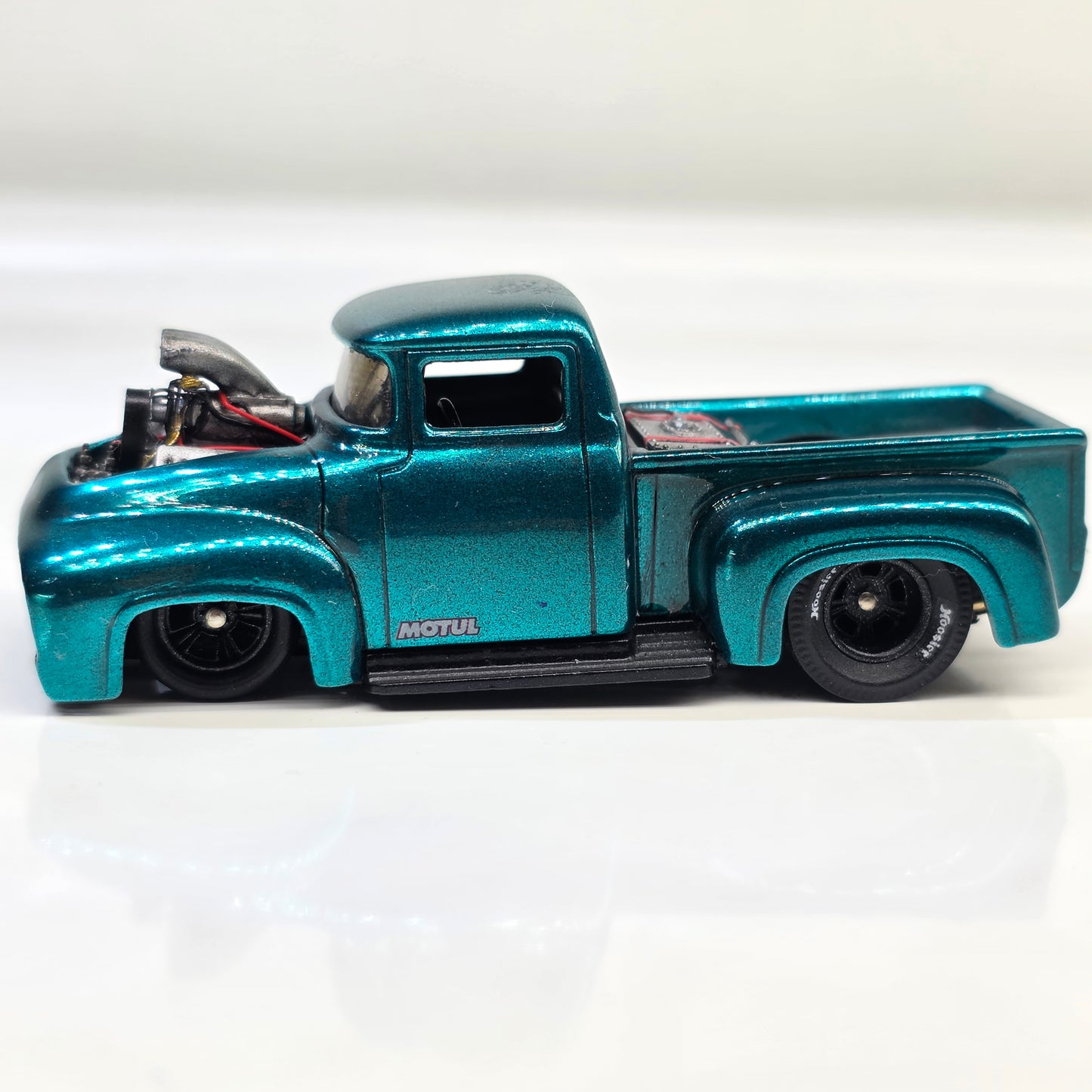 Custom Hotwheels 56 Ford Truck