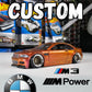 Custom Hotwheels BMW M3