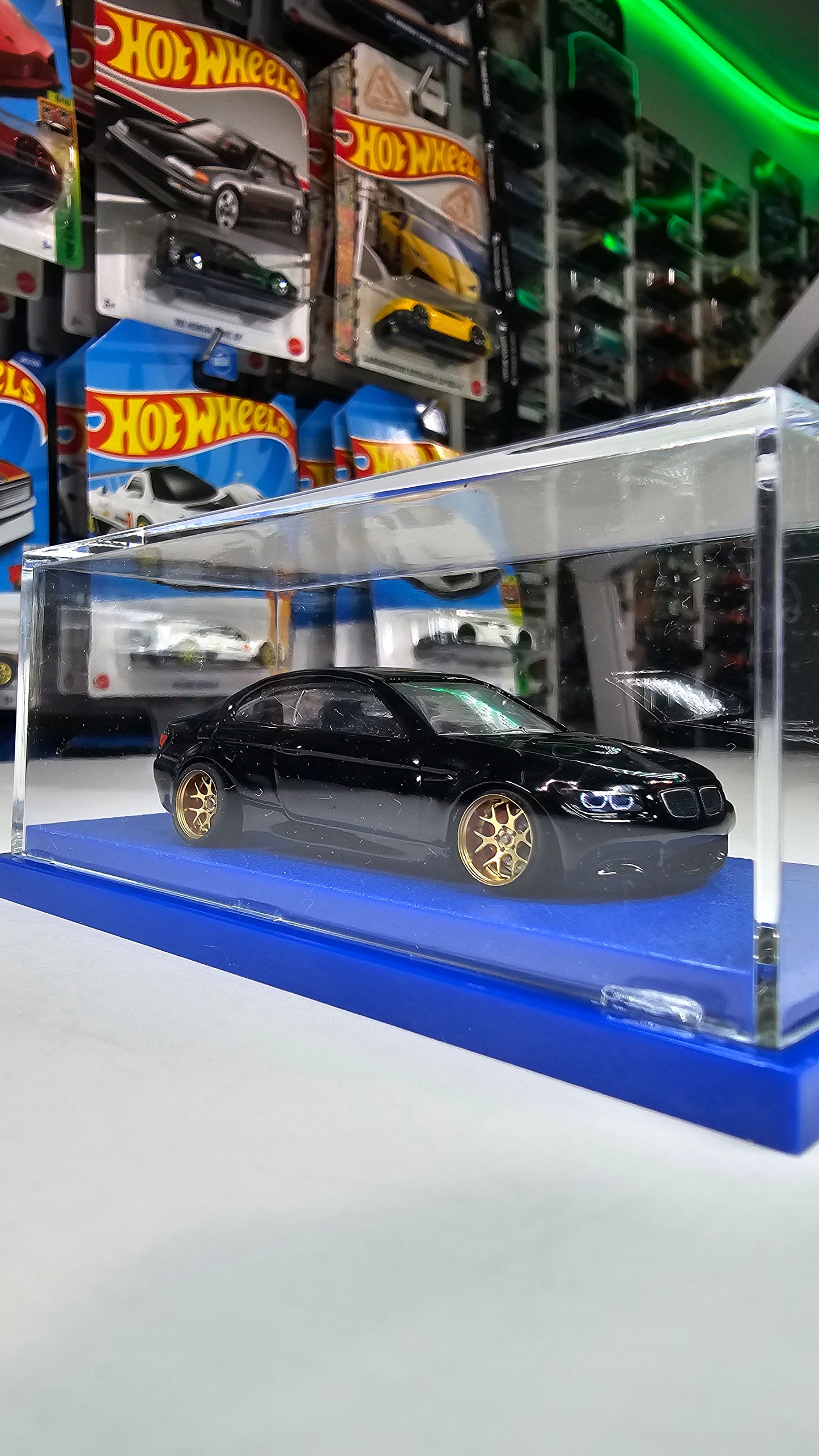 Custom Hotwheels BMW M3