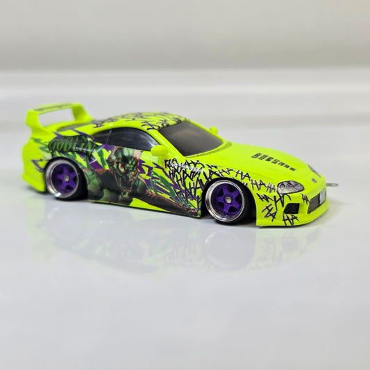 Custom Hotwheels Toyota Supra MK4