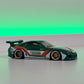 Custom Hotwheels 7-Eleven Toyota Supra