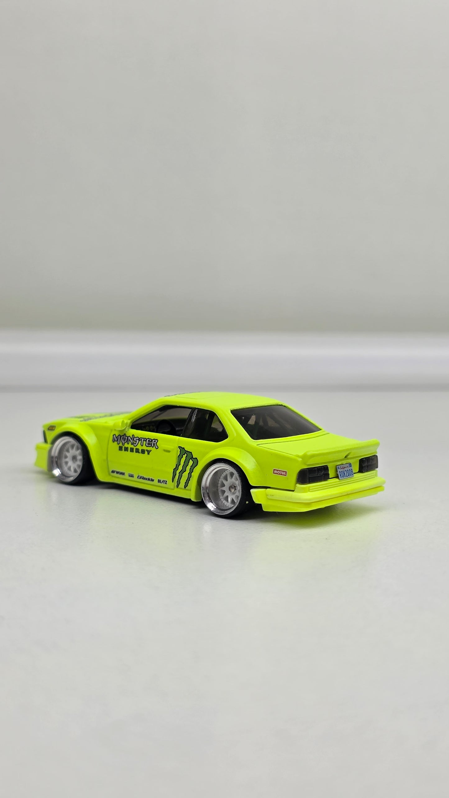 Custom Hotwheels BMW 635 CSI