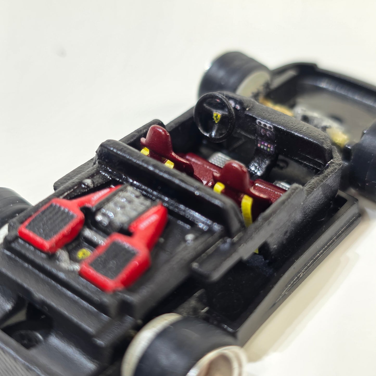 Custom Hotwheels Ferrari F40 Spectraflame