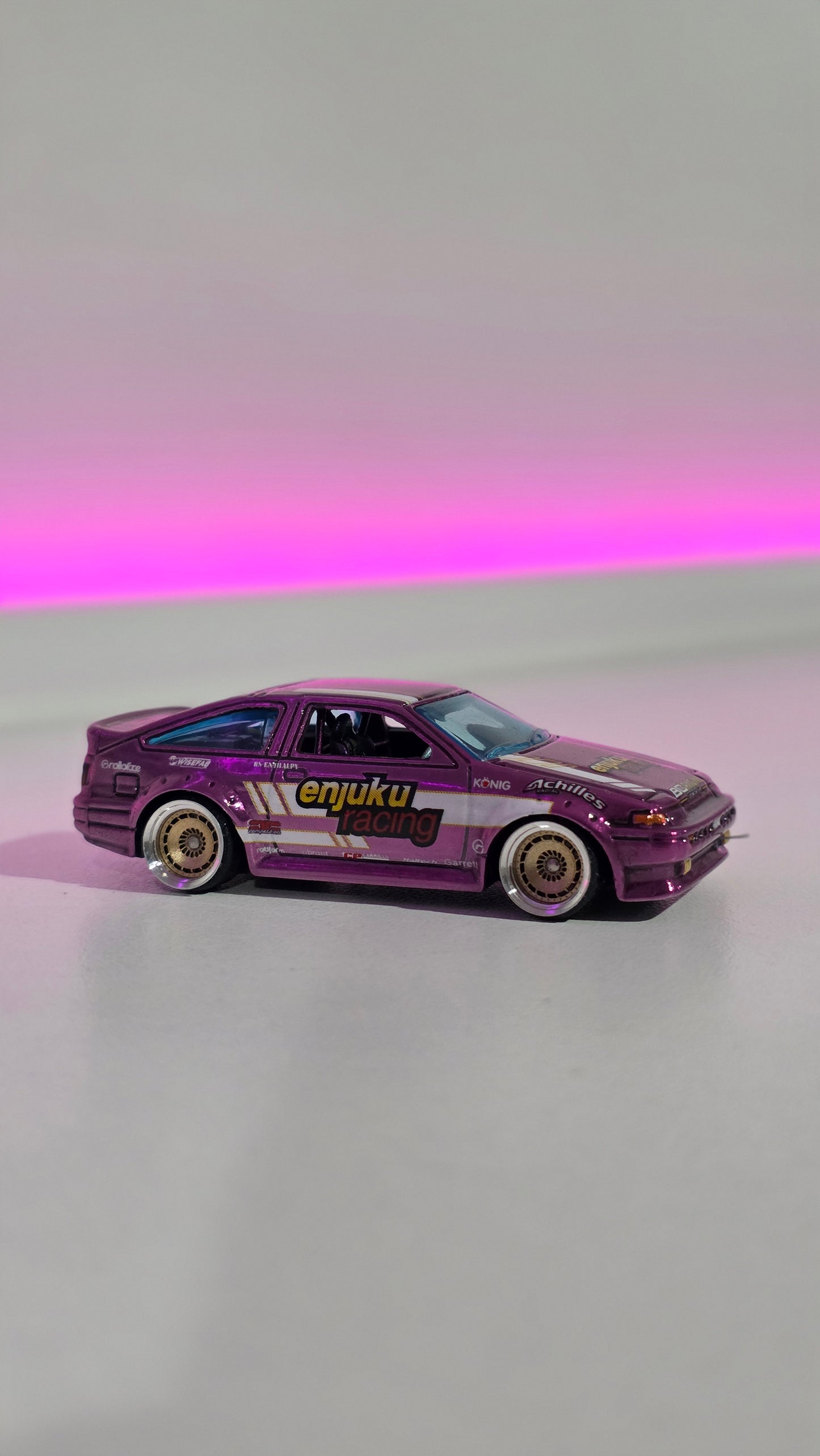 Custom Hotwheels Toyota AE86