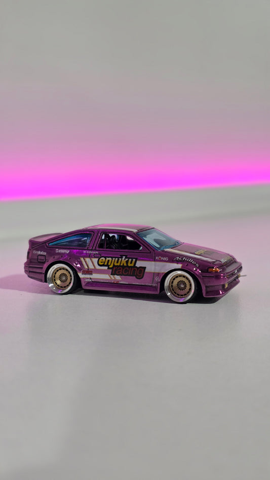 Custom Hotwheels Toyota AE86