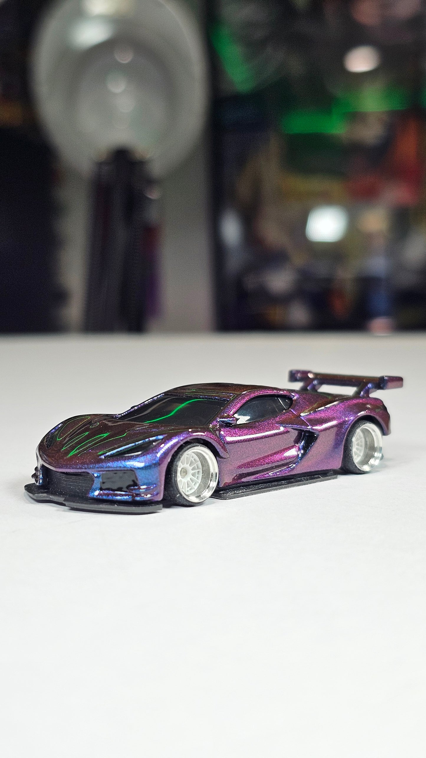 Custom Hotwheels Chevrolet Corvette