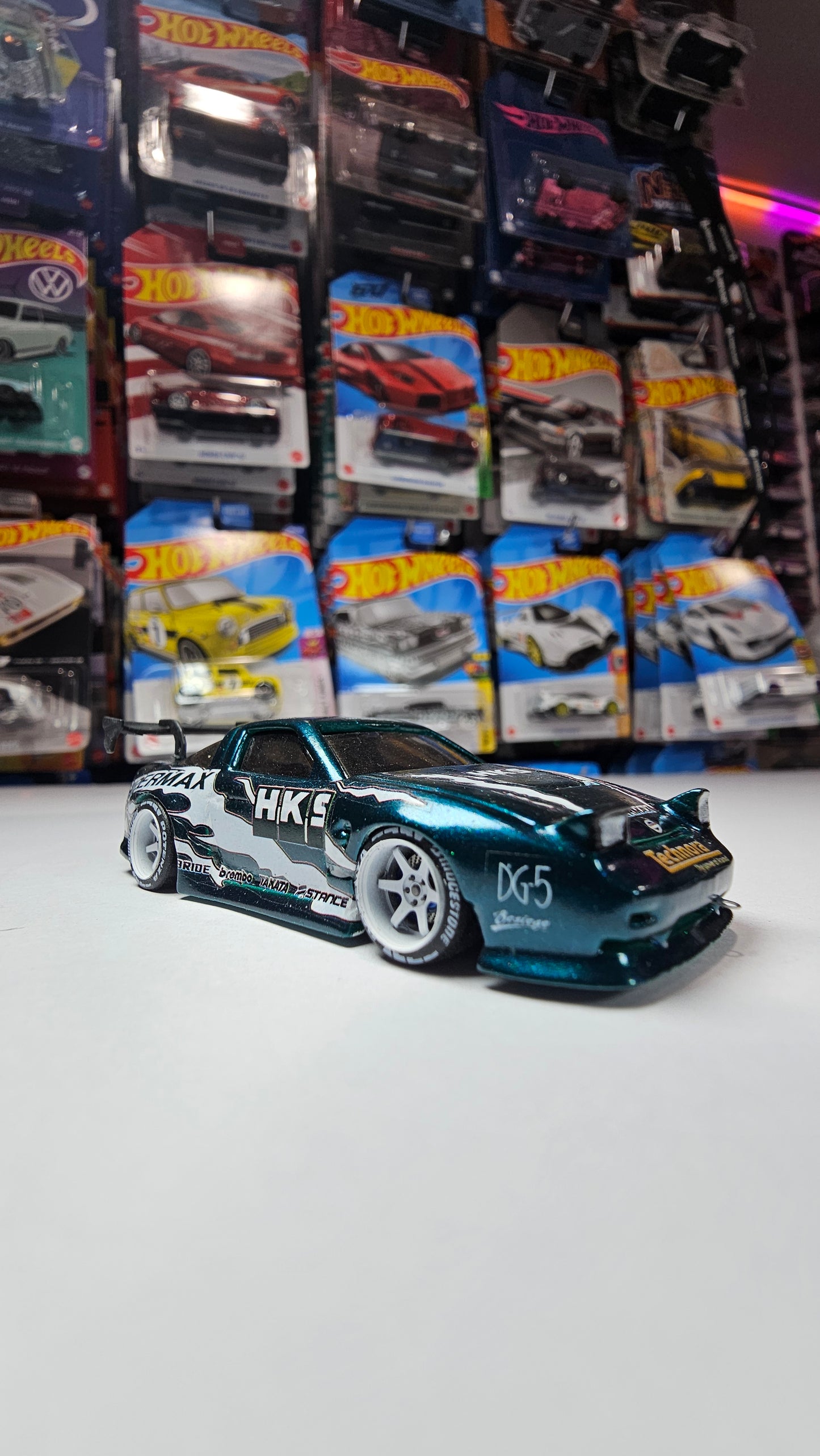 Custom Hotwheels Nissan 180sx