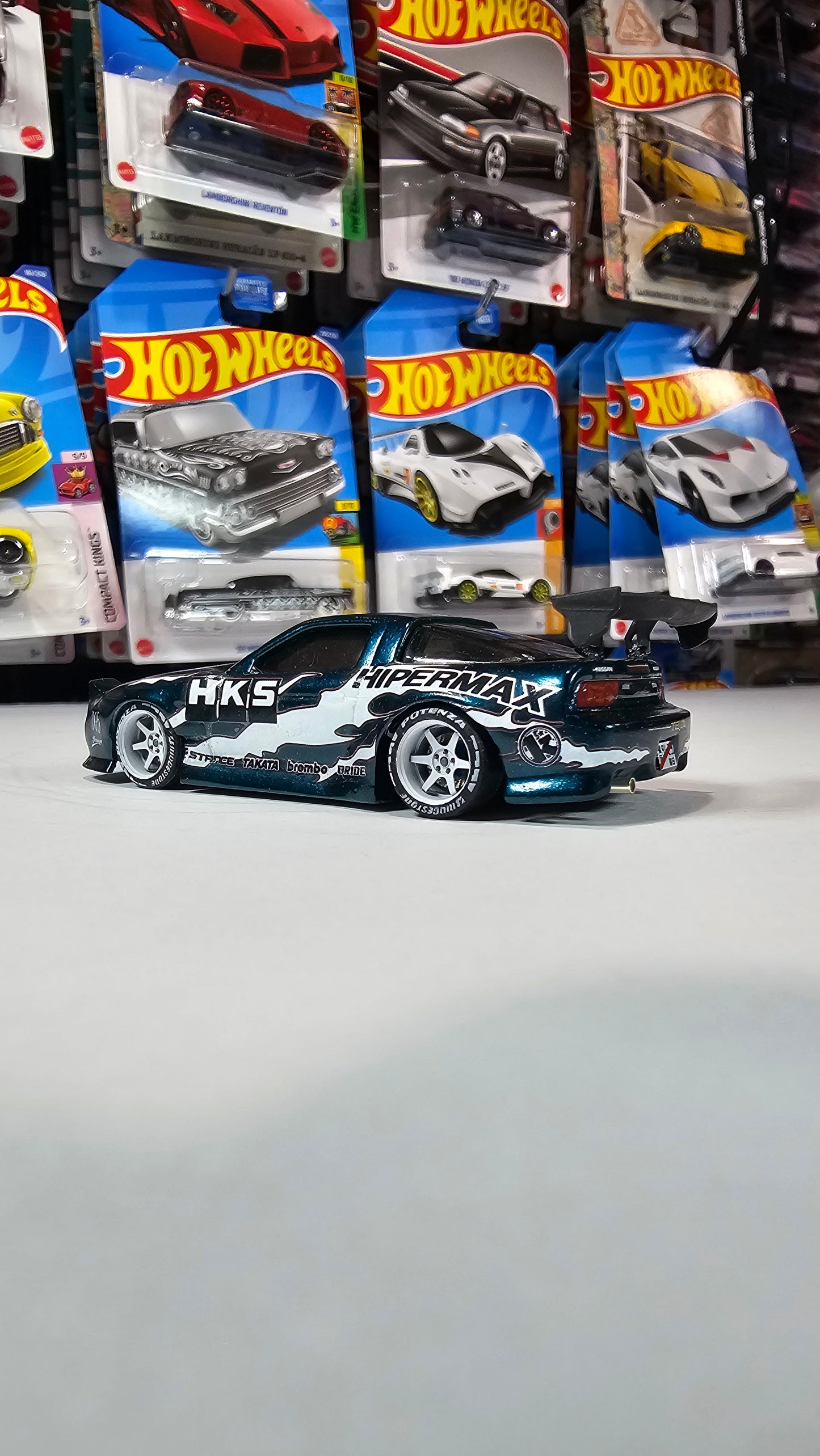 Custom Hotwheels Nissan 180sx