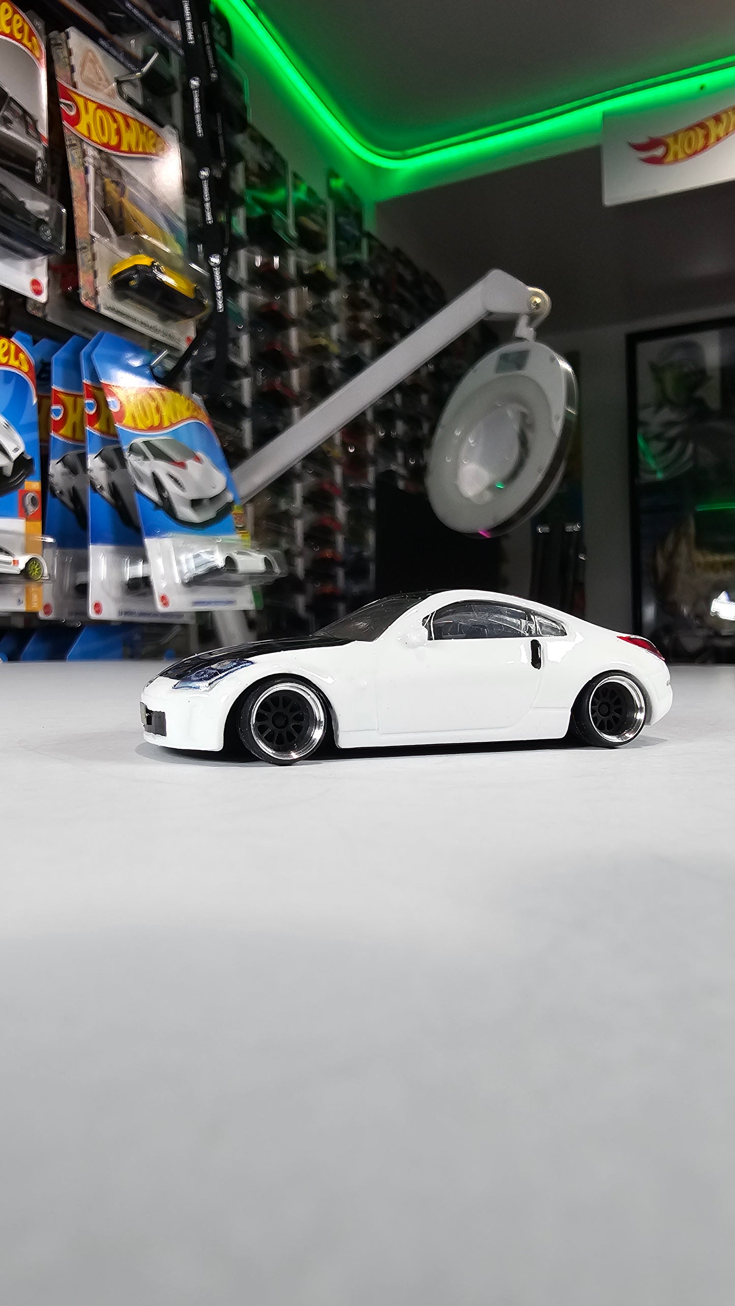 Custom Matchbox Nissan 350z