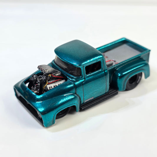 Custom Hotwheels 56 Ford Truck